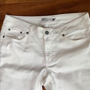 PRANA White jeans sz 10